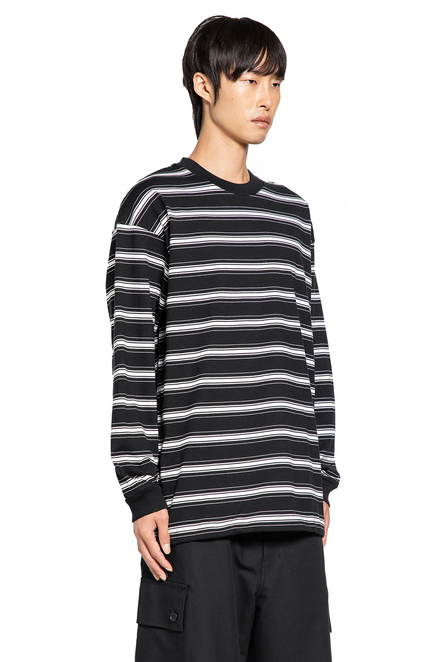 Striped T-shirt In Jersey - 2