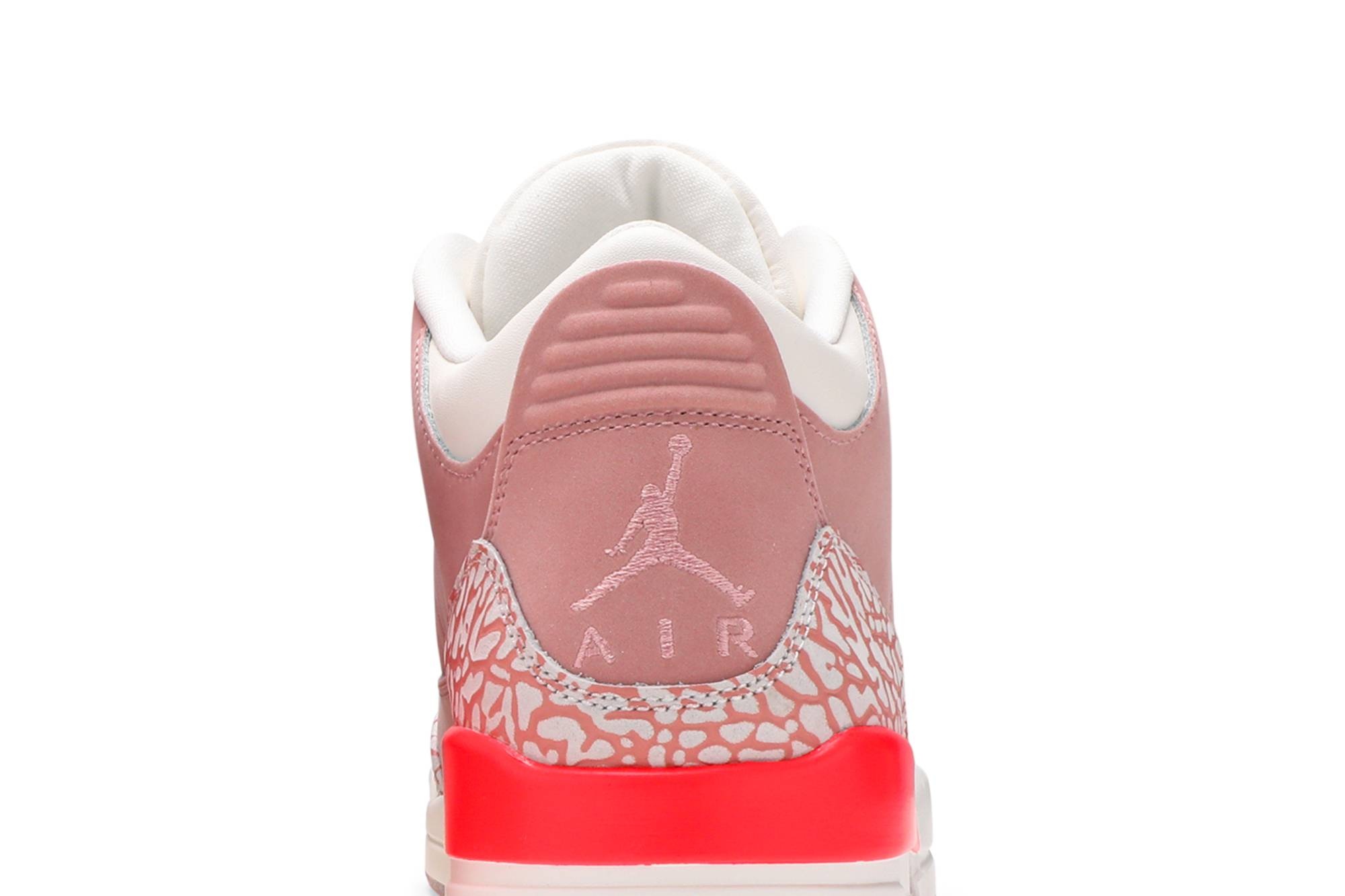 Wmns Air Jordan 3 Retro 'Rust Pink' - 7