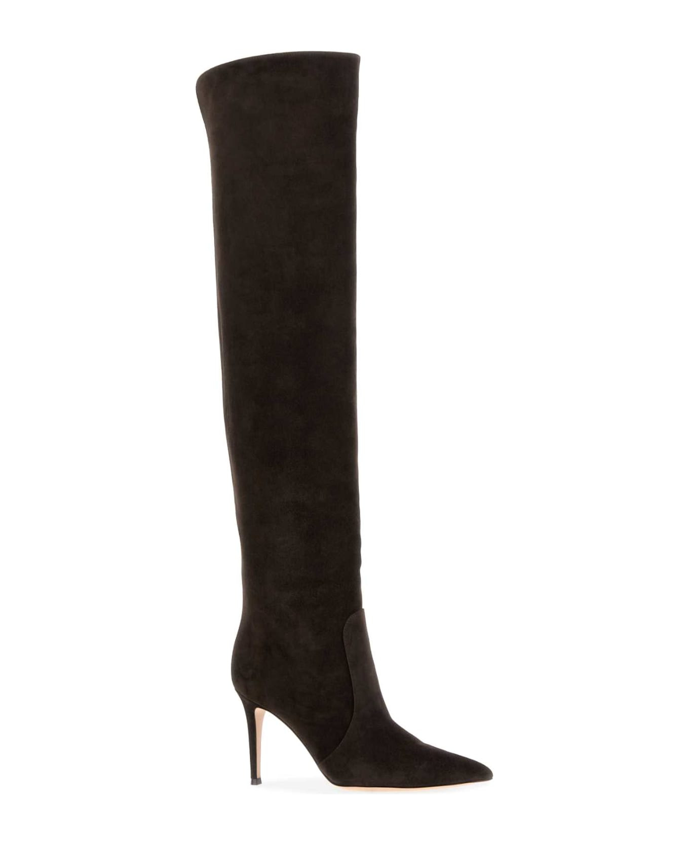 Brown Suede Hansen Boots - 2