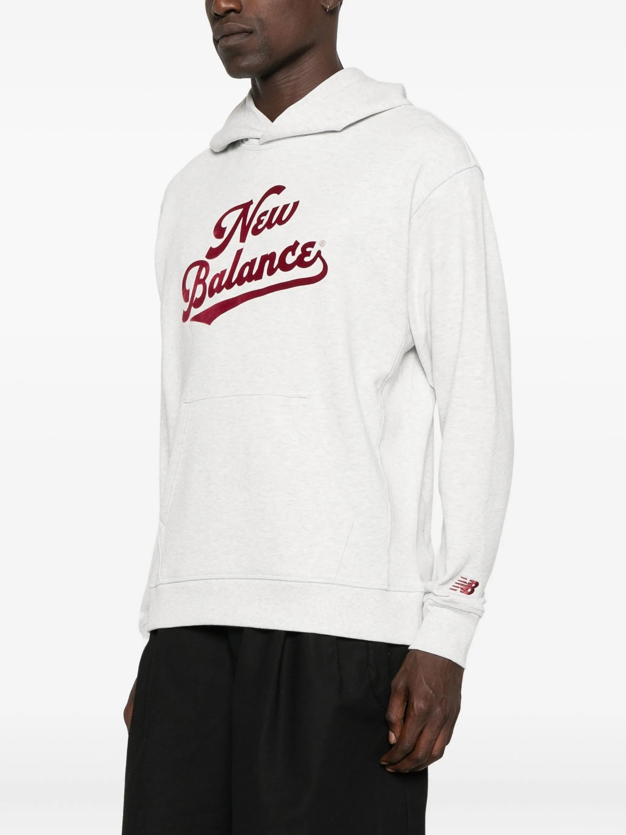 New Balance Logo-print Hoodie - 5