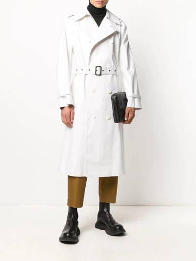 Mackintosh VIENNA double-breasted belted trench coat outlook