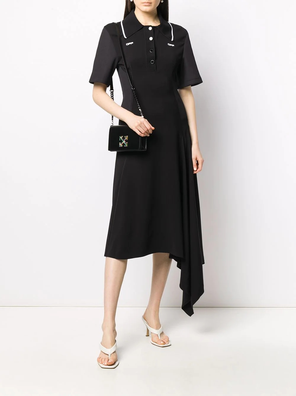 polo shirt dress - 2