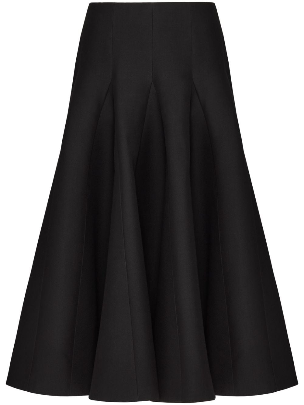 Crepe Couture midi skirt - 1