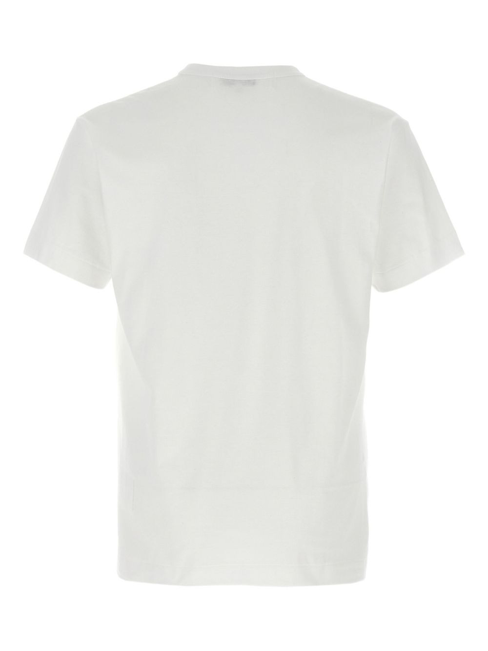 heart-patch T-shirt - 2
