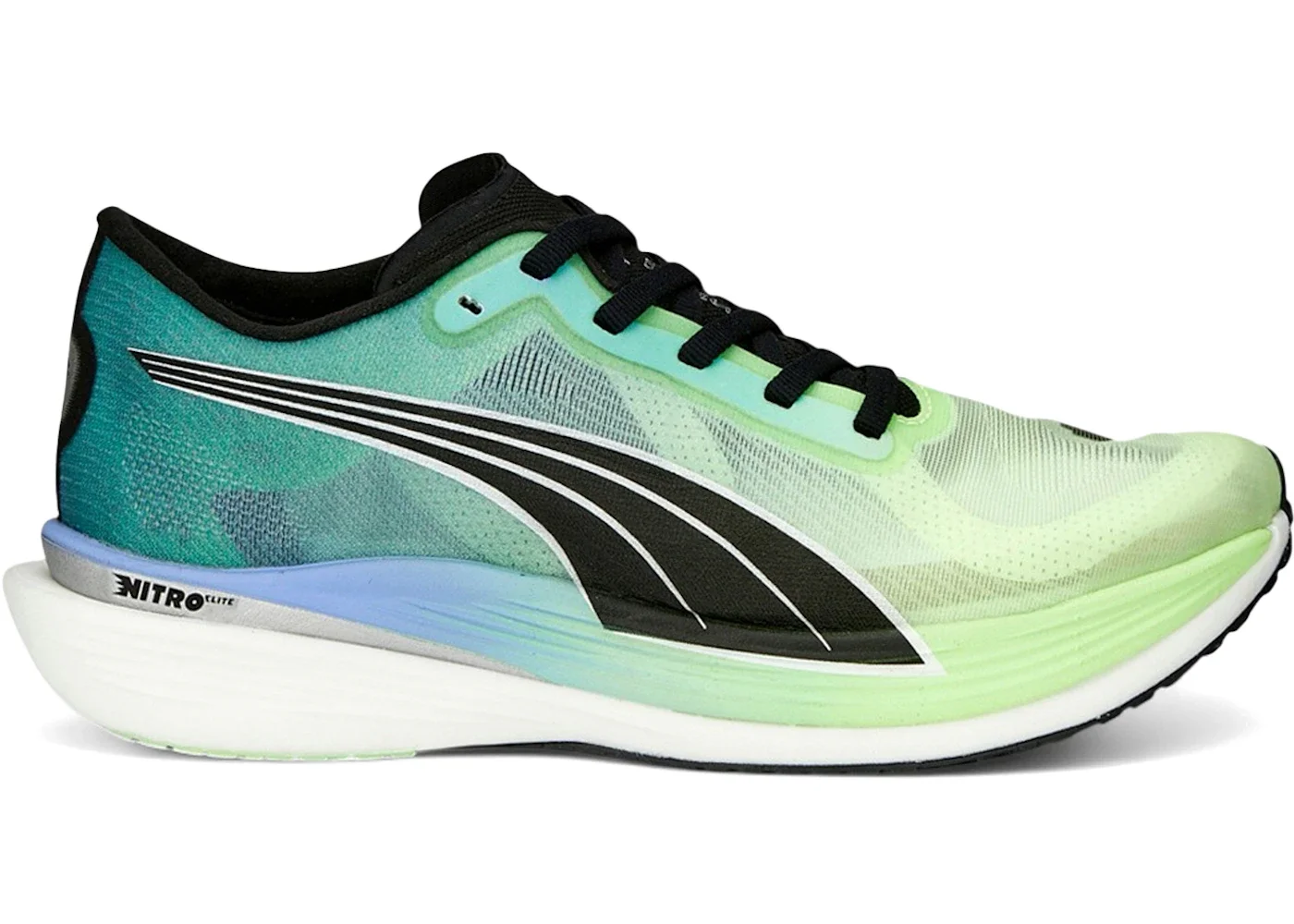 Puma Deviate Nitro Elite 2 Fizzy Lime Royal Sapphire (Women's) - 1