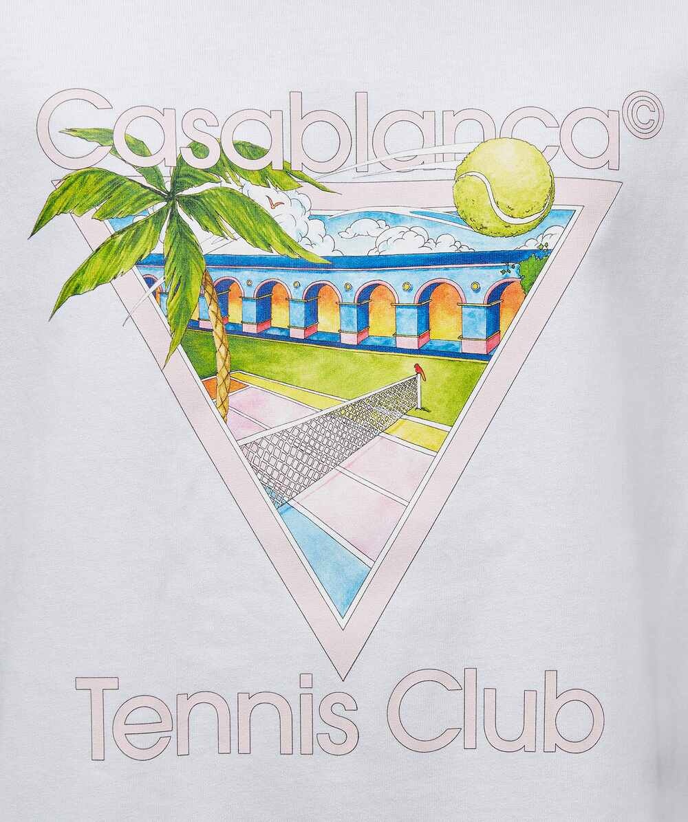 Tennis club icon t-shirt - 4
