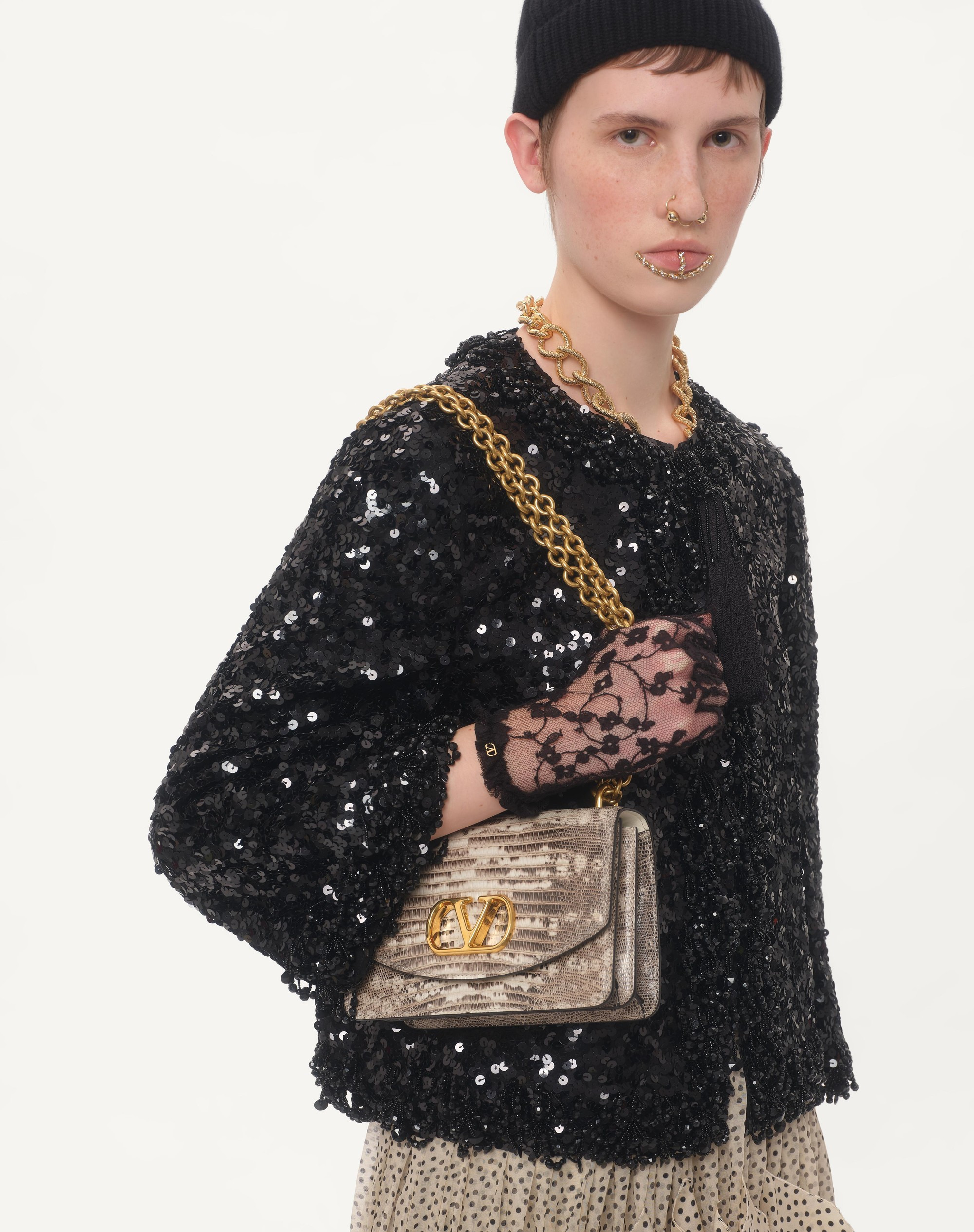 EMBROIDERED JACKET - 3