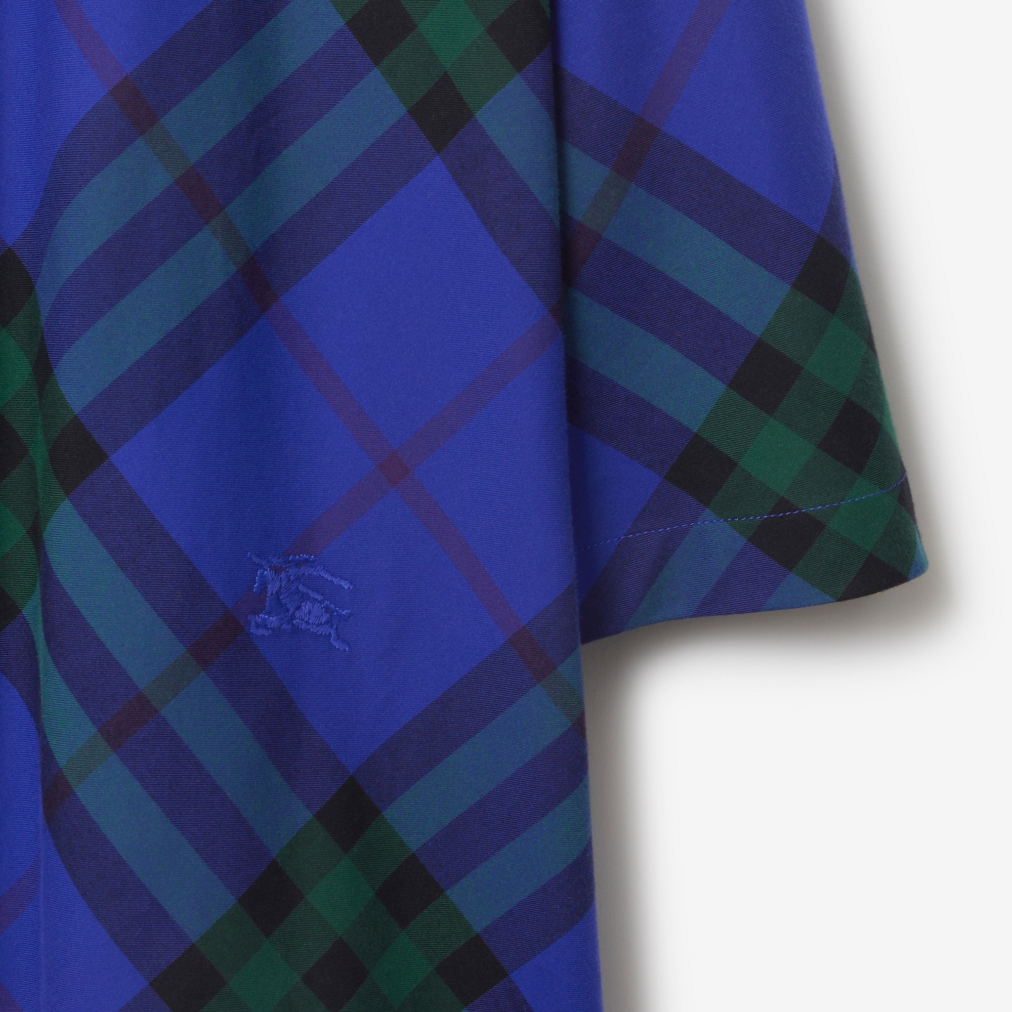 Check Cotton Shirt - 6