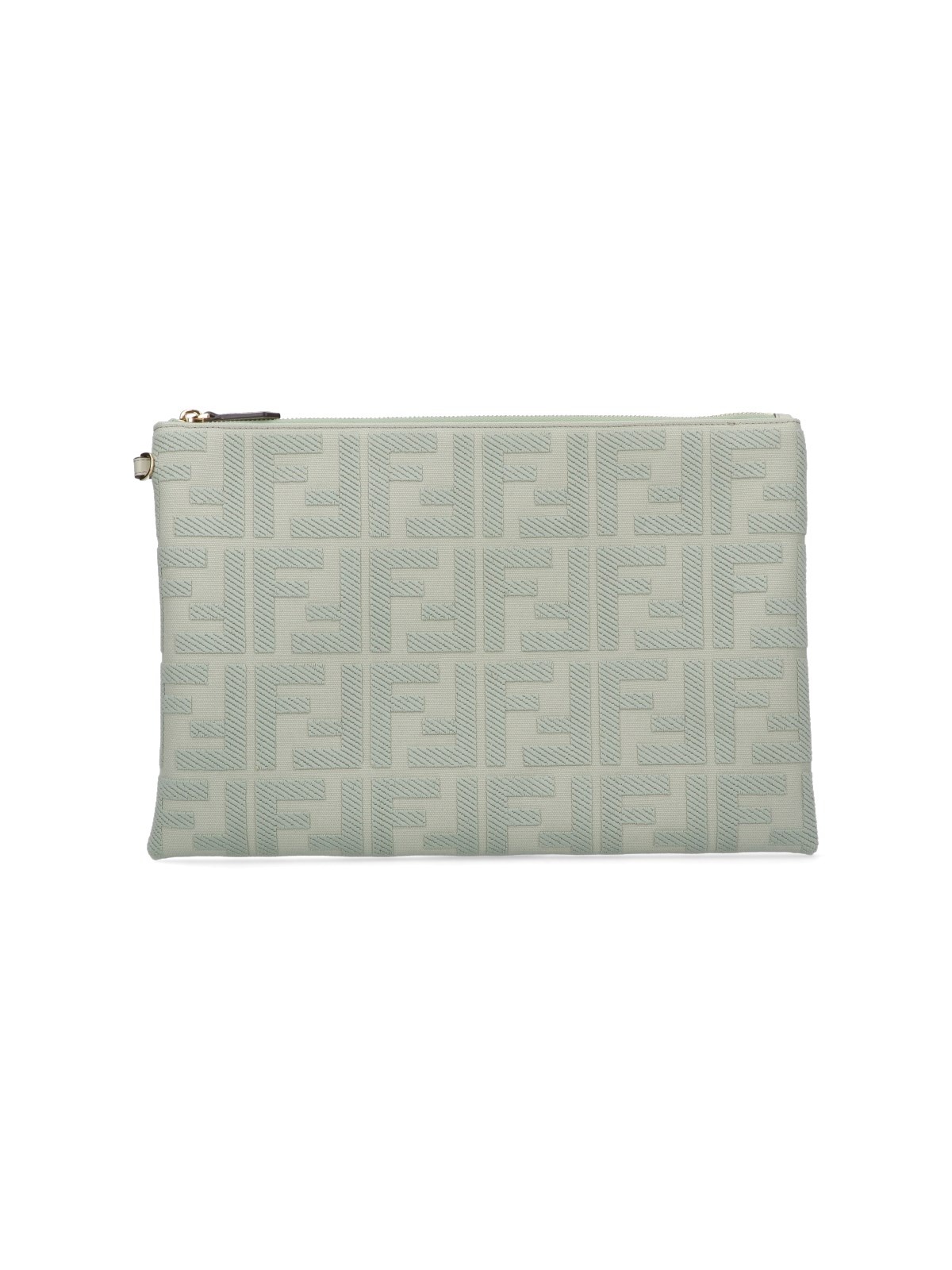 'FF' LARGE FLAT POUCH - 1