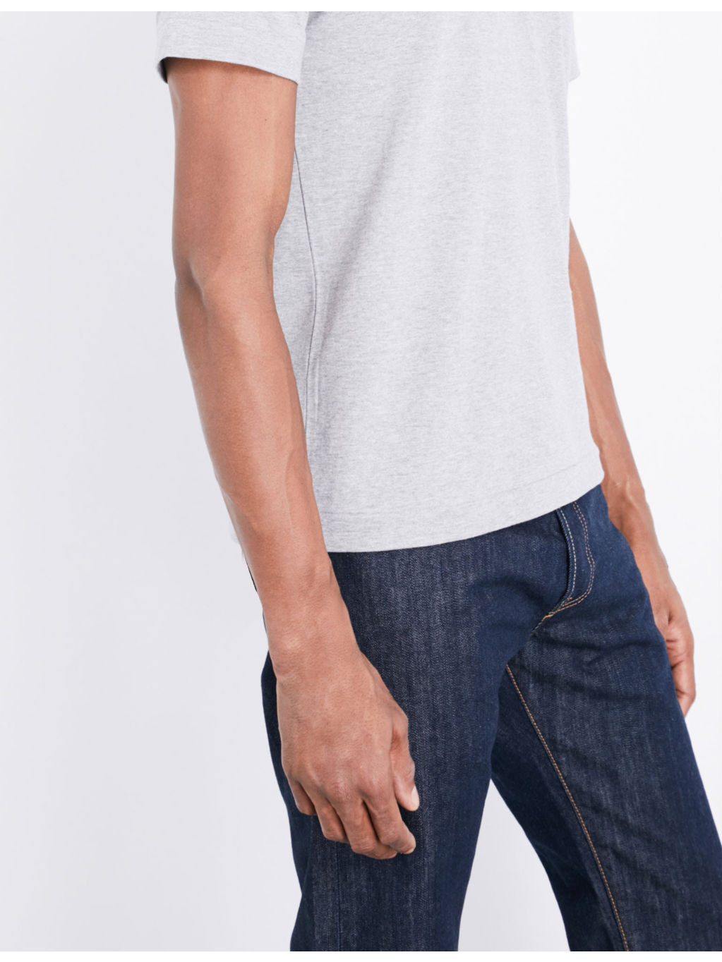 Heart-embroidered cotton-jersey T-shirt - 7