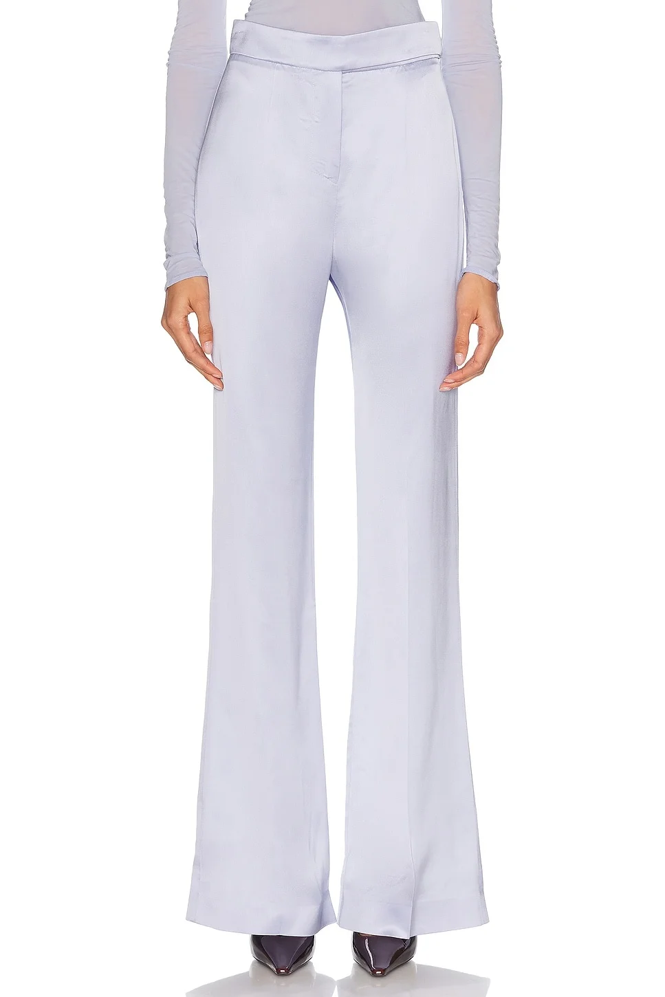 Satin Tailoring Pant - 1