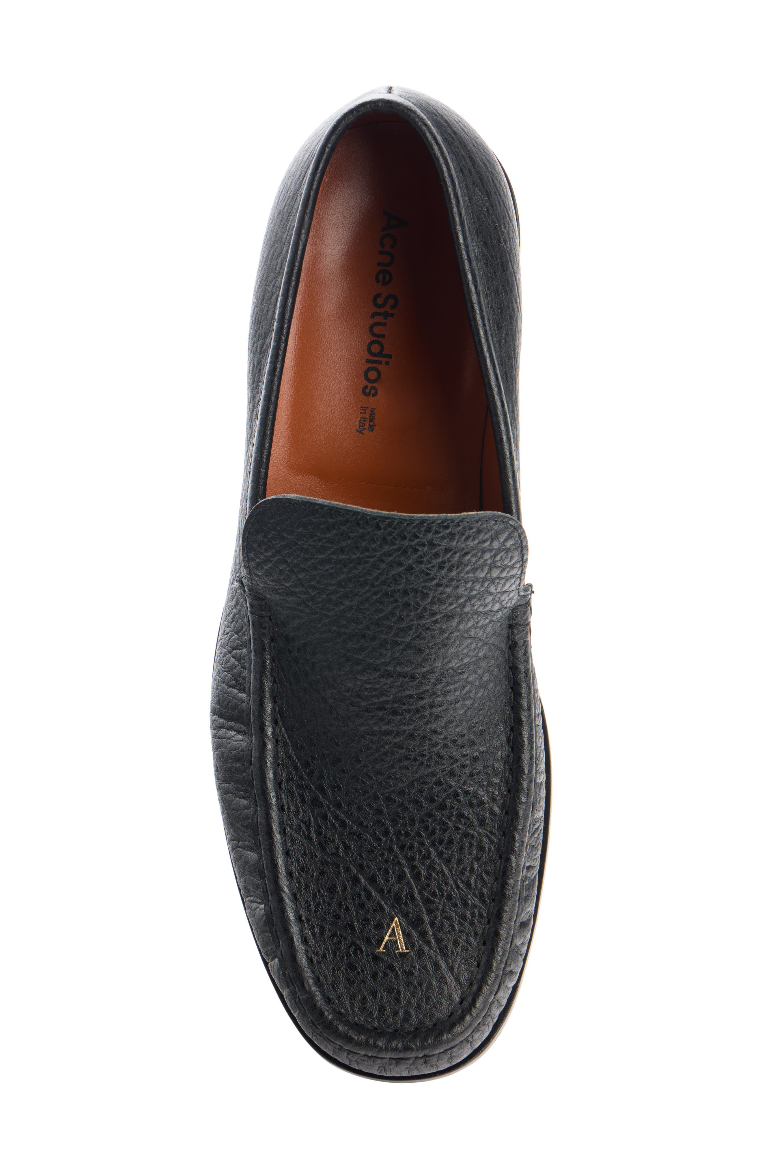 Acne Studios Apron Toe Loafer in Black at Nordstrom - 4