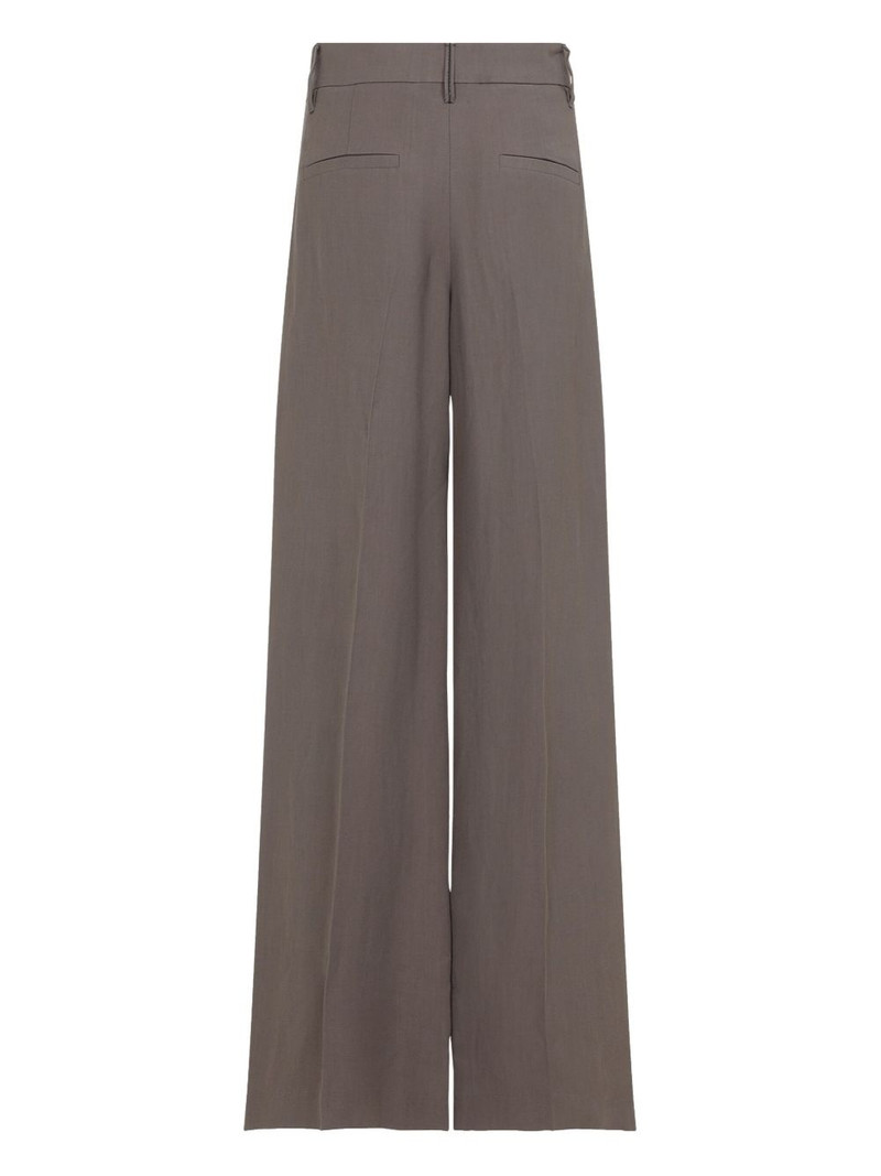 Brunello Cucinelli high-waisted trousers outlook