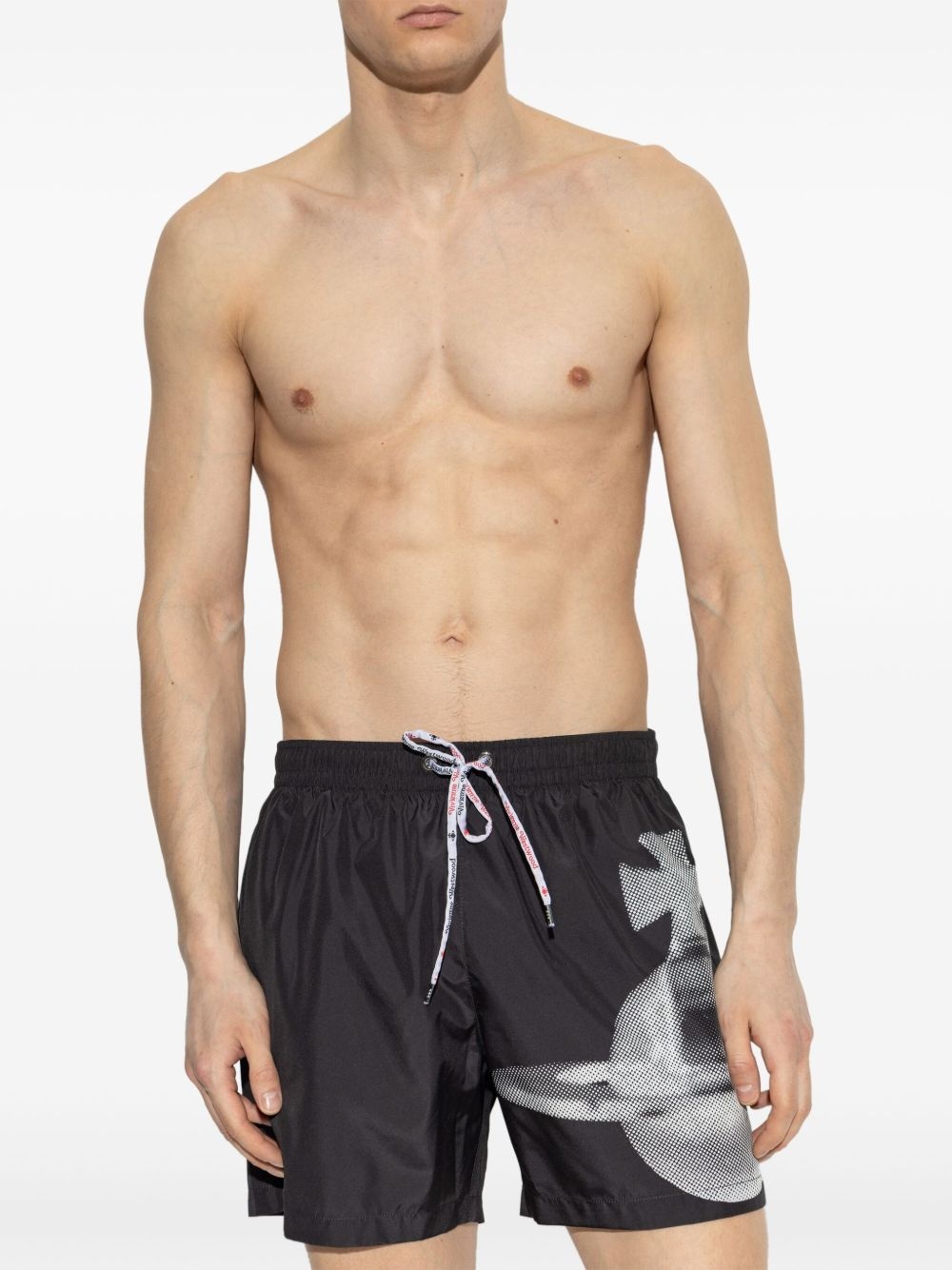 Pixel Orb swim shorts - 2