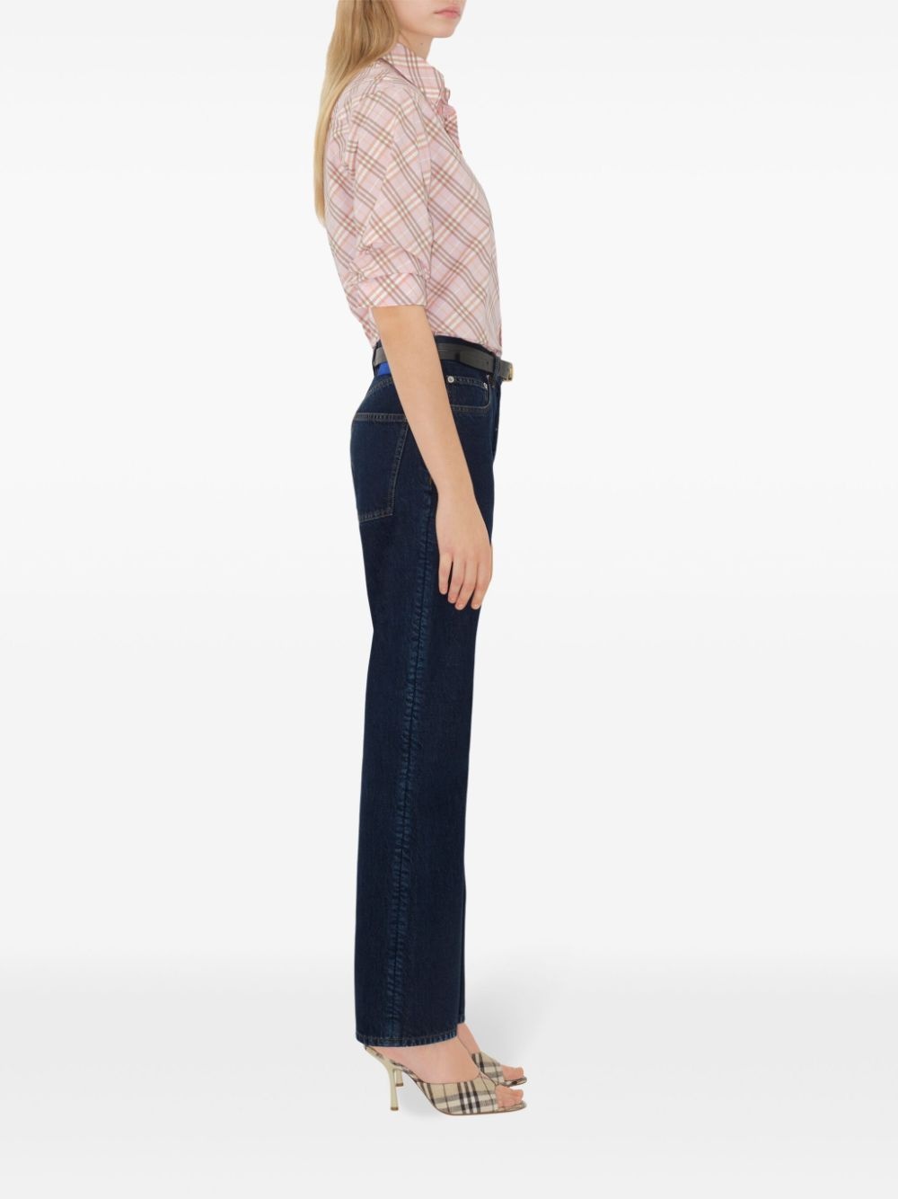 straight-leg jeans - 3