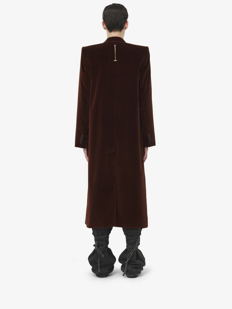 Stacked Shoulder Boxy Coat 4