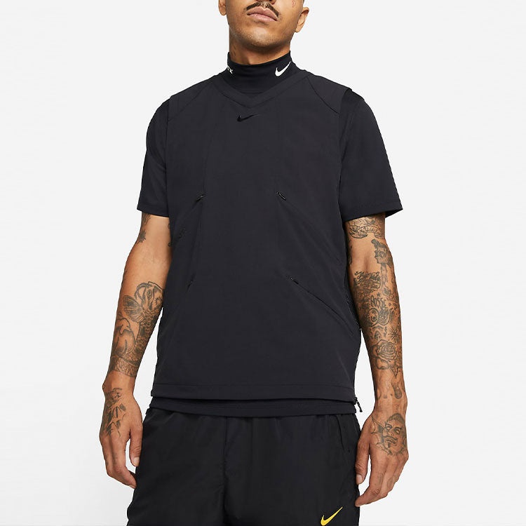 Nike x NOCTA Drake Golf Vest 'Black' DJ5582-010 - 3