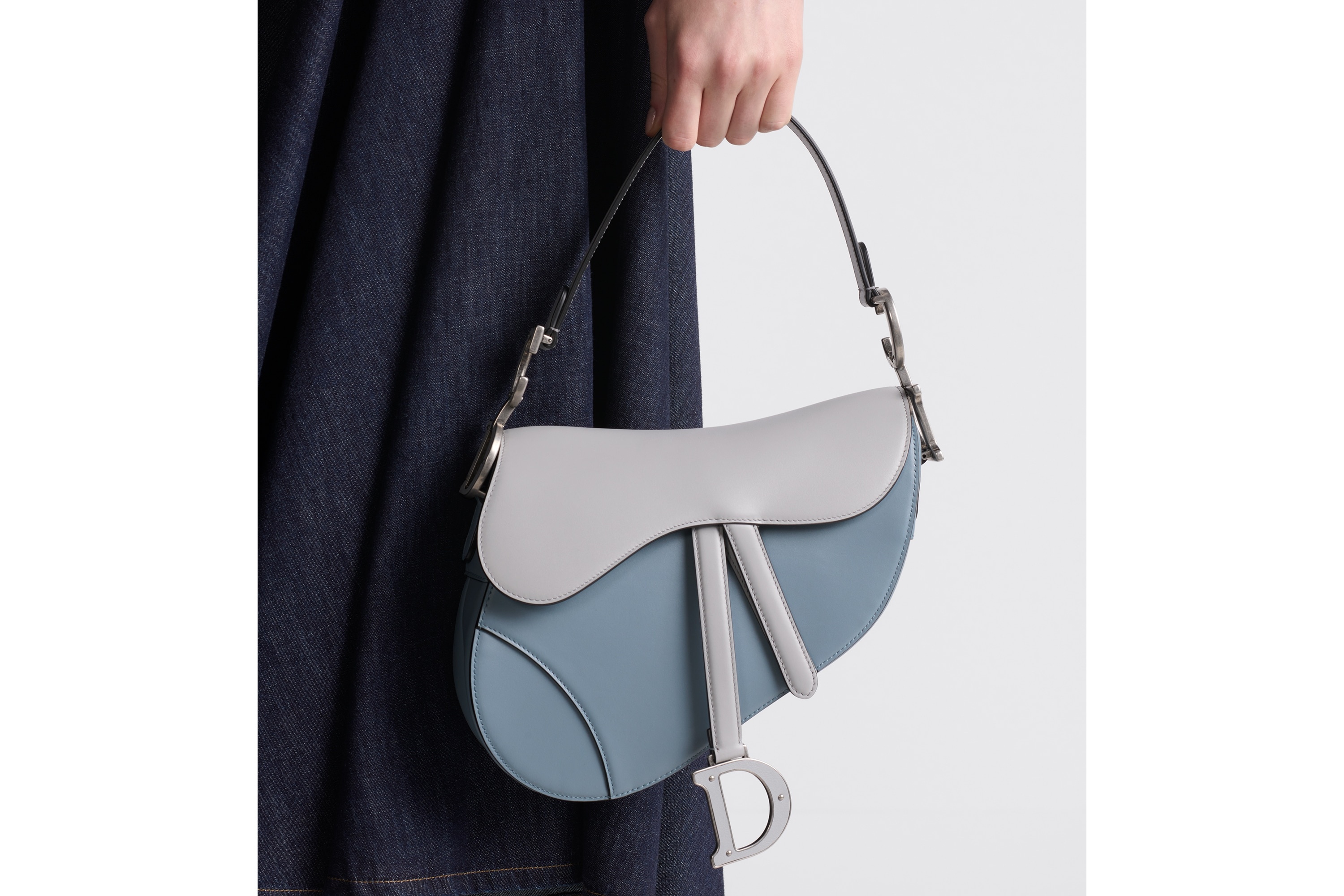 Saddle Bag with Strap - 2