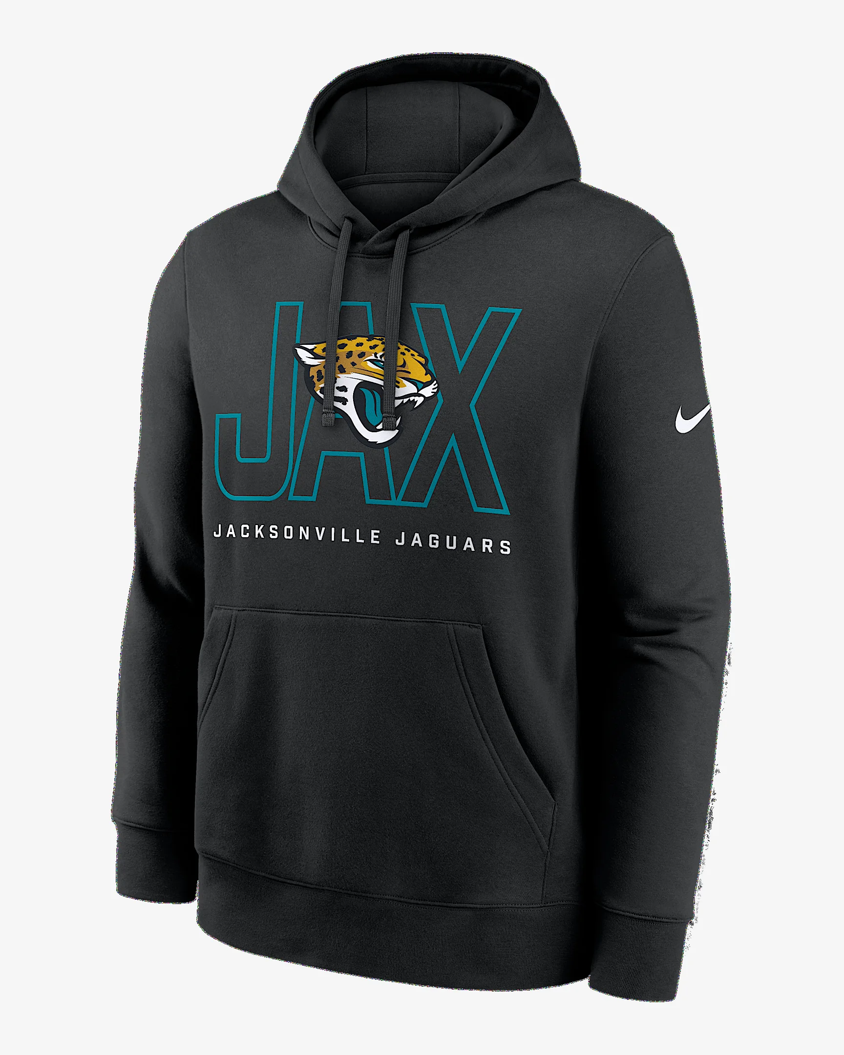 Jacksonville Jaguars Busted Play Club Men's Nike NFL Pullover Hoodie - 1
