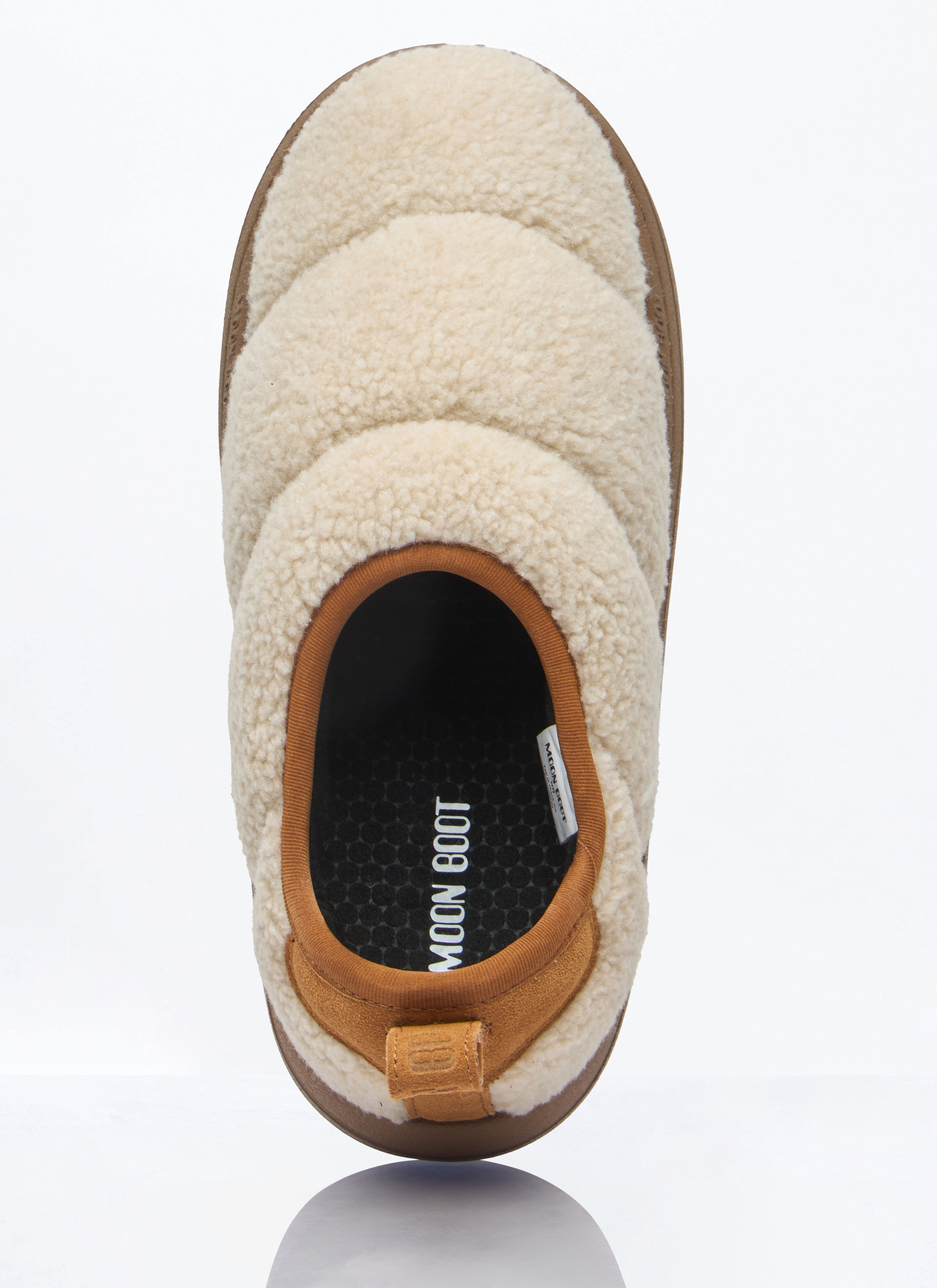 Moon Boot Women Park Puffer Fleece Slip-On Shoes - 7