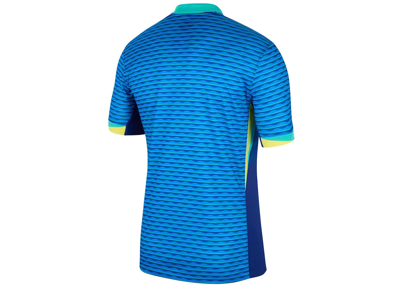 Nike Brazil 2024 Stadium Away Replica Jersey Soar/Light Retro/Dynamic Yellow - 2