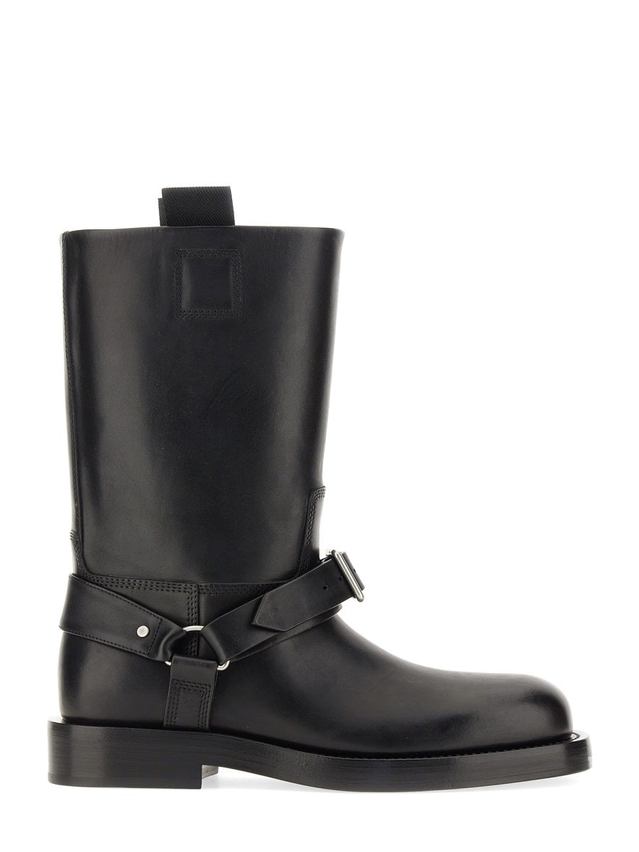 Burberry Women Saddle Boot - 1