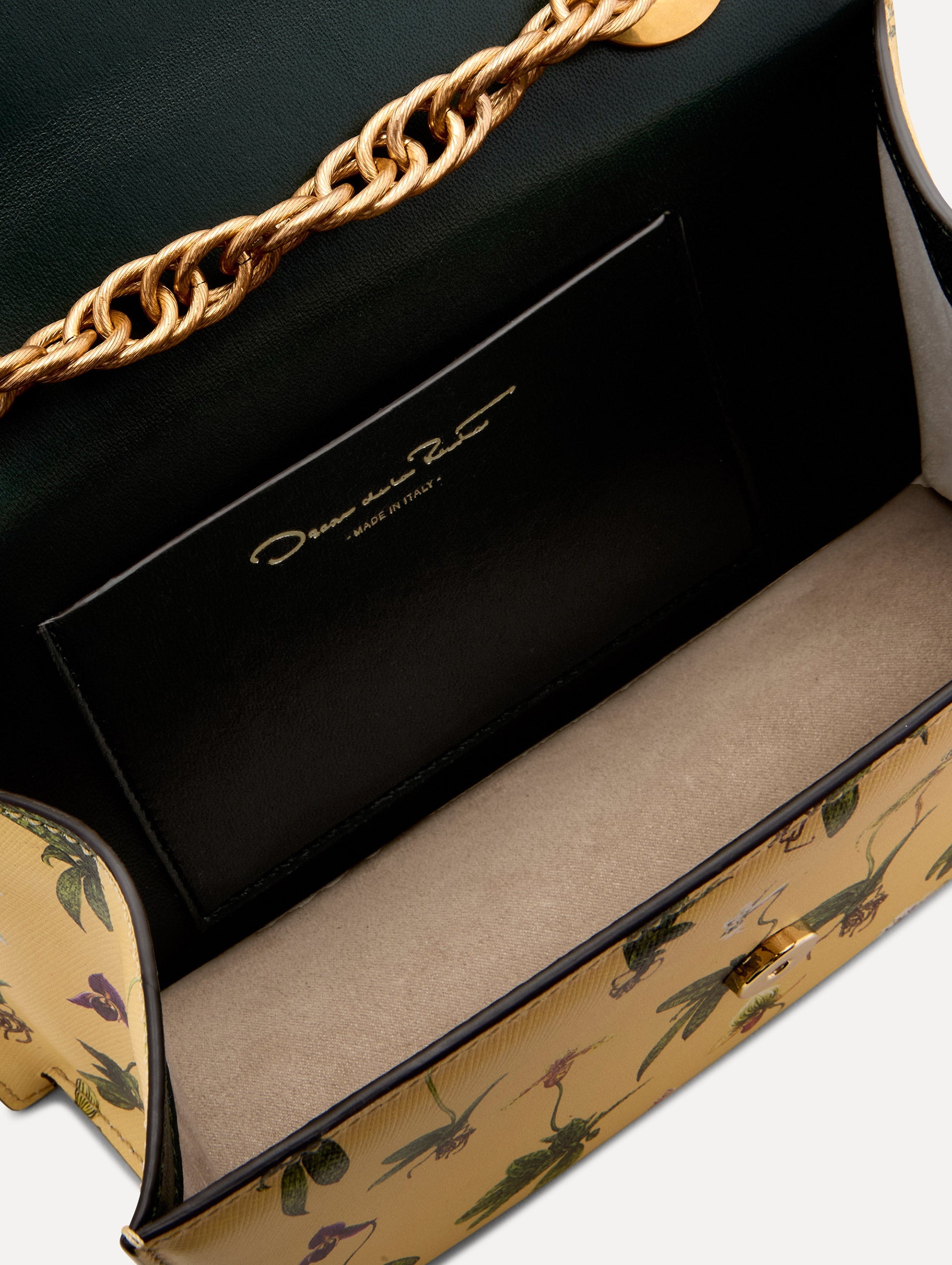 ORCHID PRINTED TRO BAG - 4