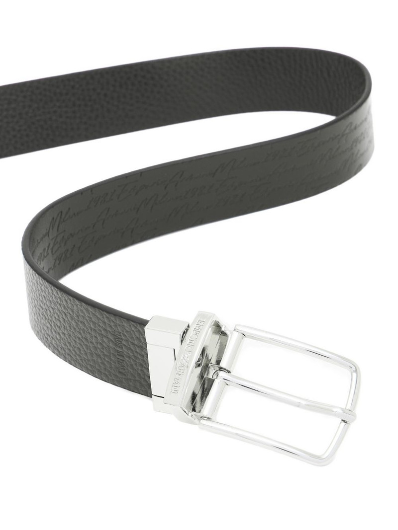Tongue reversible belt 3