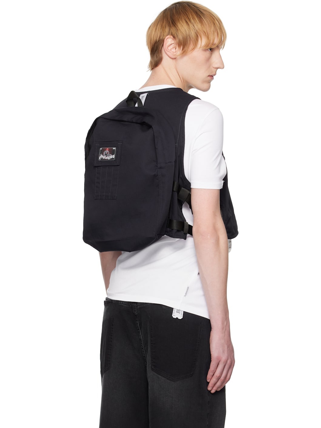 Navy Backpack Vest - 3