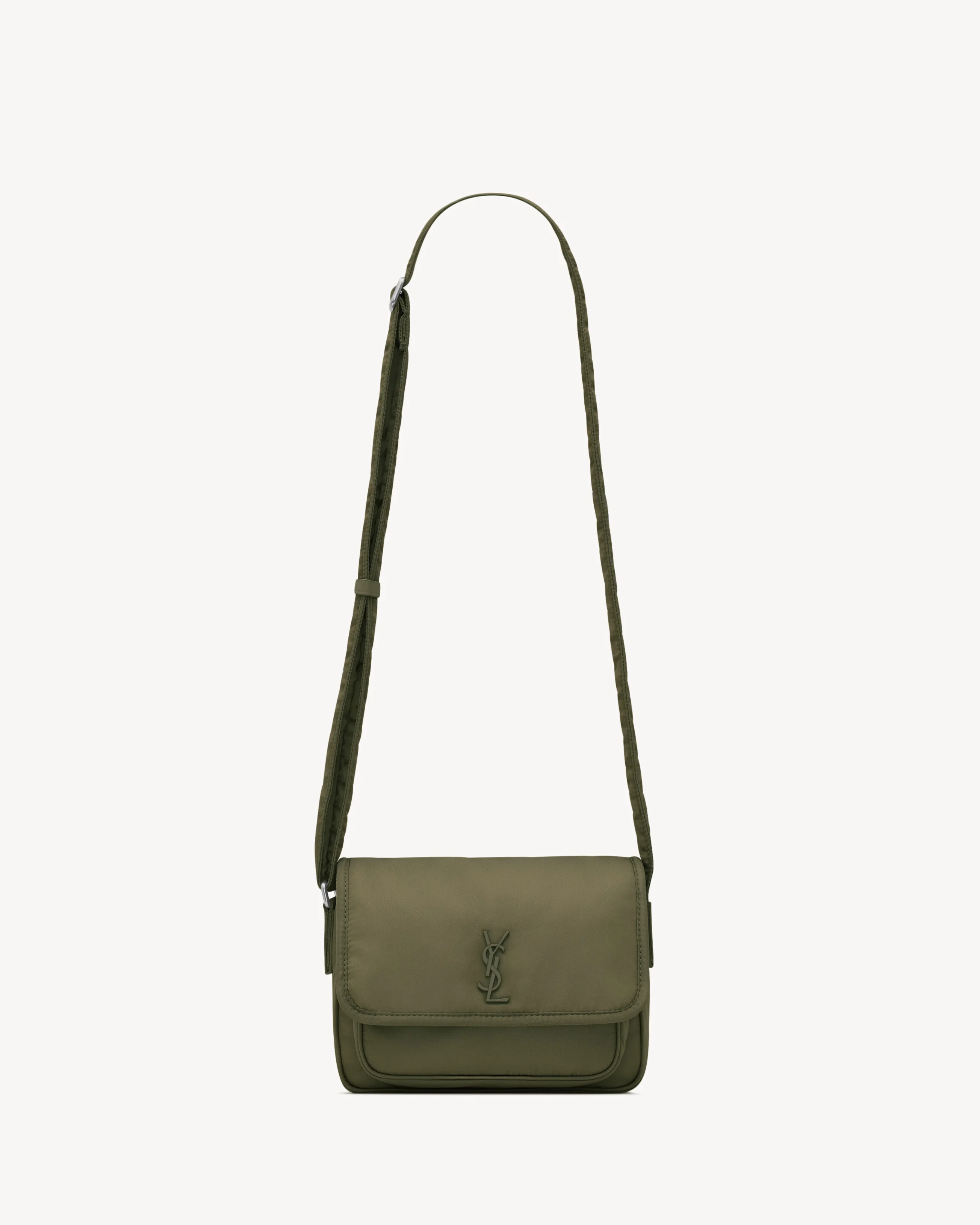 NIKI SMALL MESSENGER IN NYLON - 1