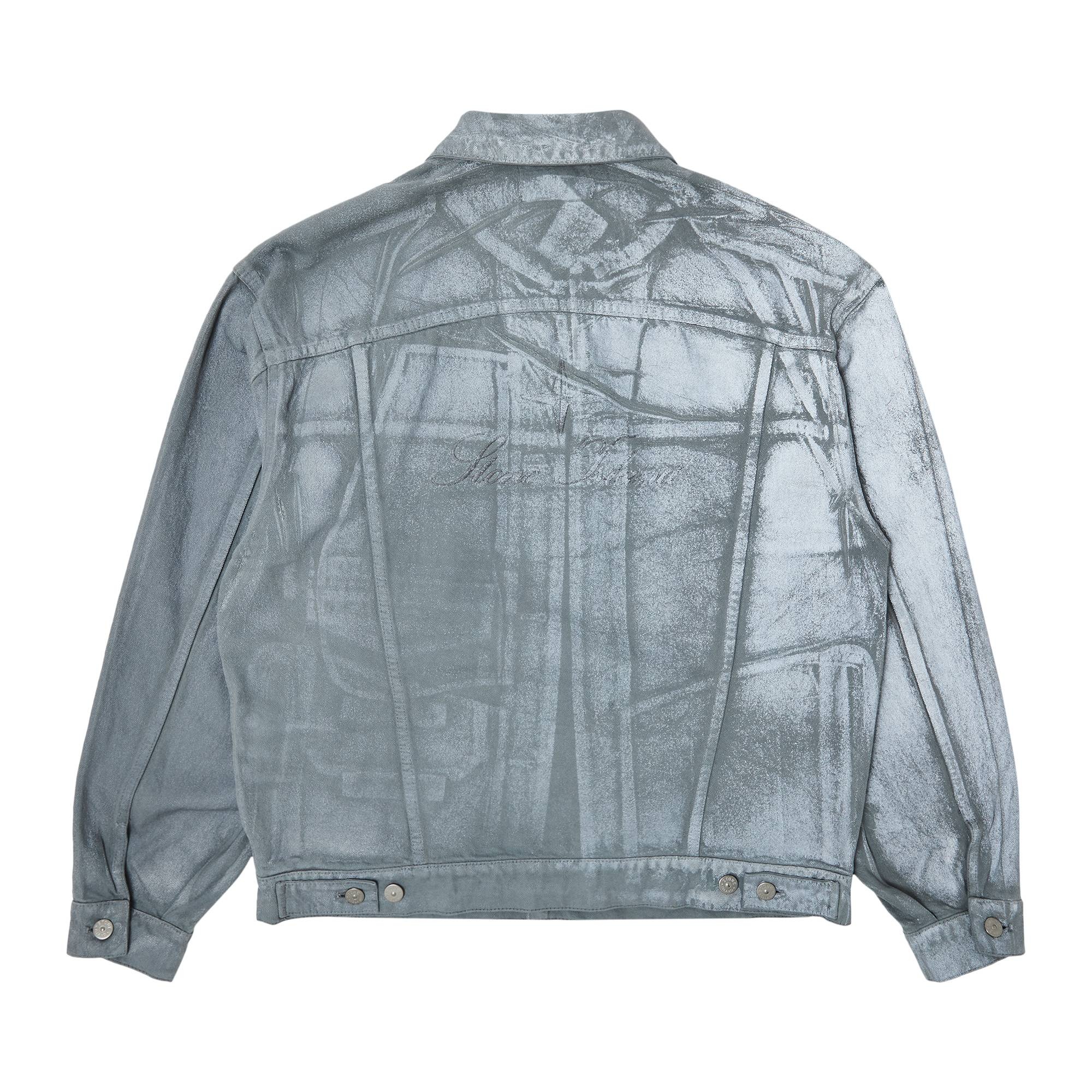 ジャケット・アウター Supreme x Stone  Jacket Reflective Stone Island x Supreme 'Bull Denim Reflective' Jacket - XL