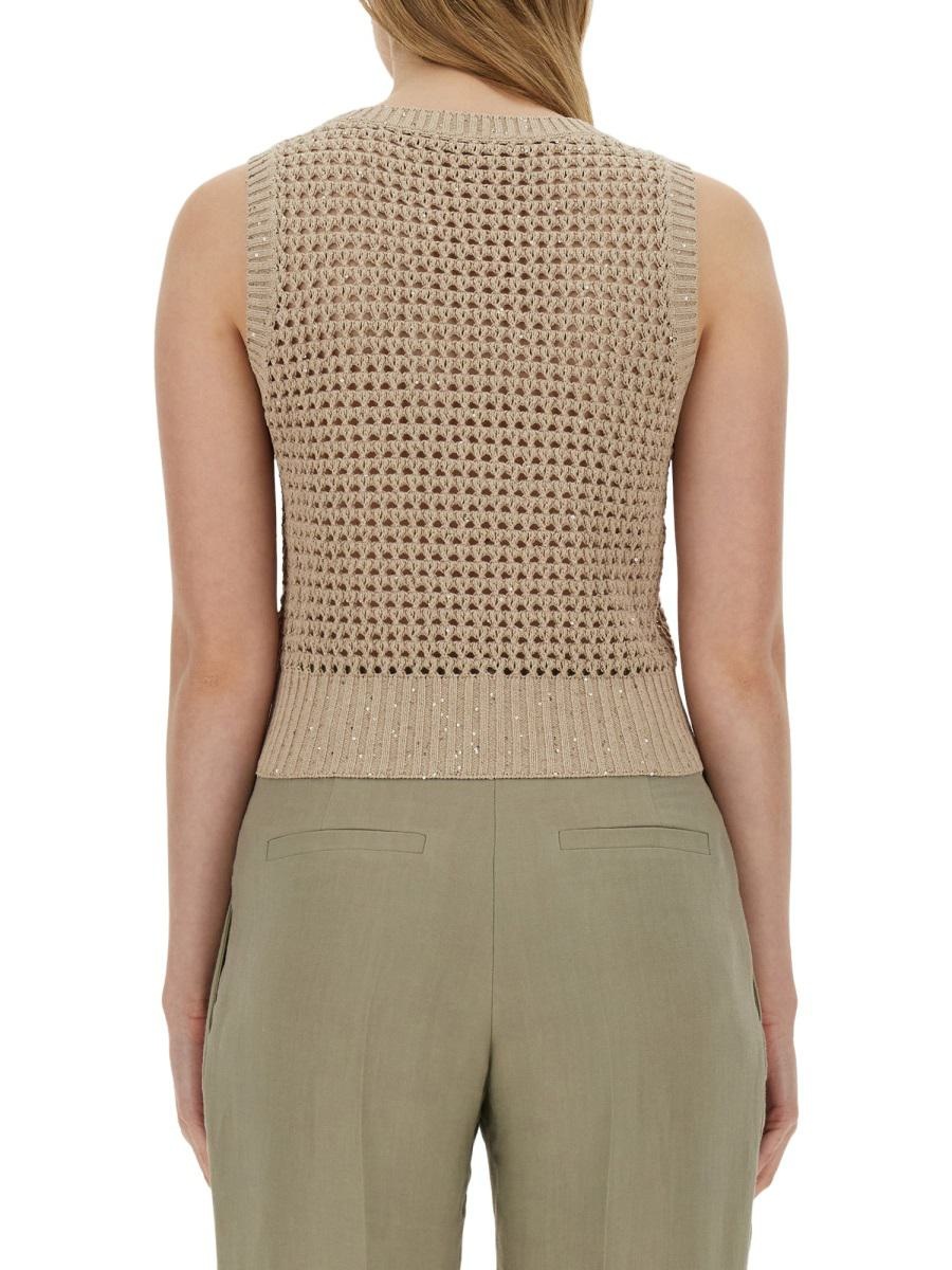 BRUNELLO CUCINELLI NET VEST. - 3