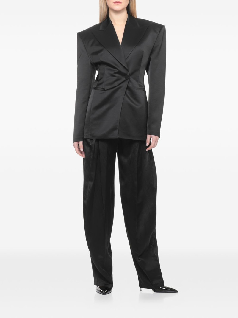 THE ANDAMANE pleated trousers outlook