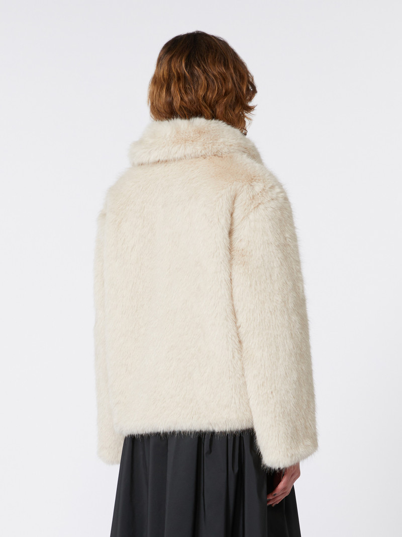 BRENTA1234 Soft-feel cropped jacket 4