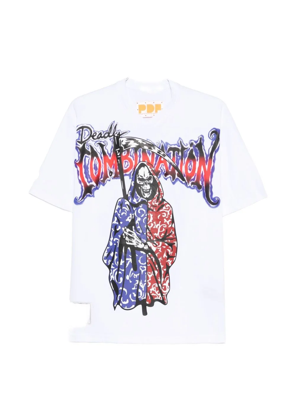 graphic-print T-shirt - 1