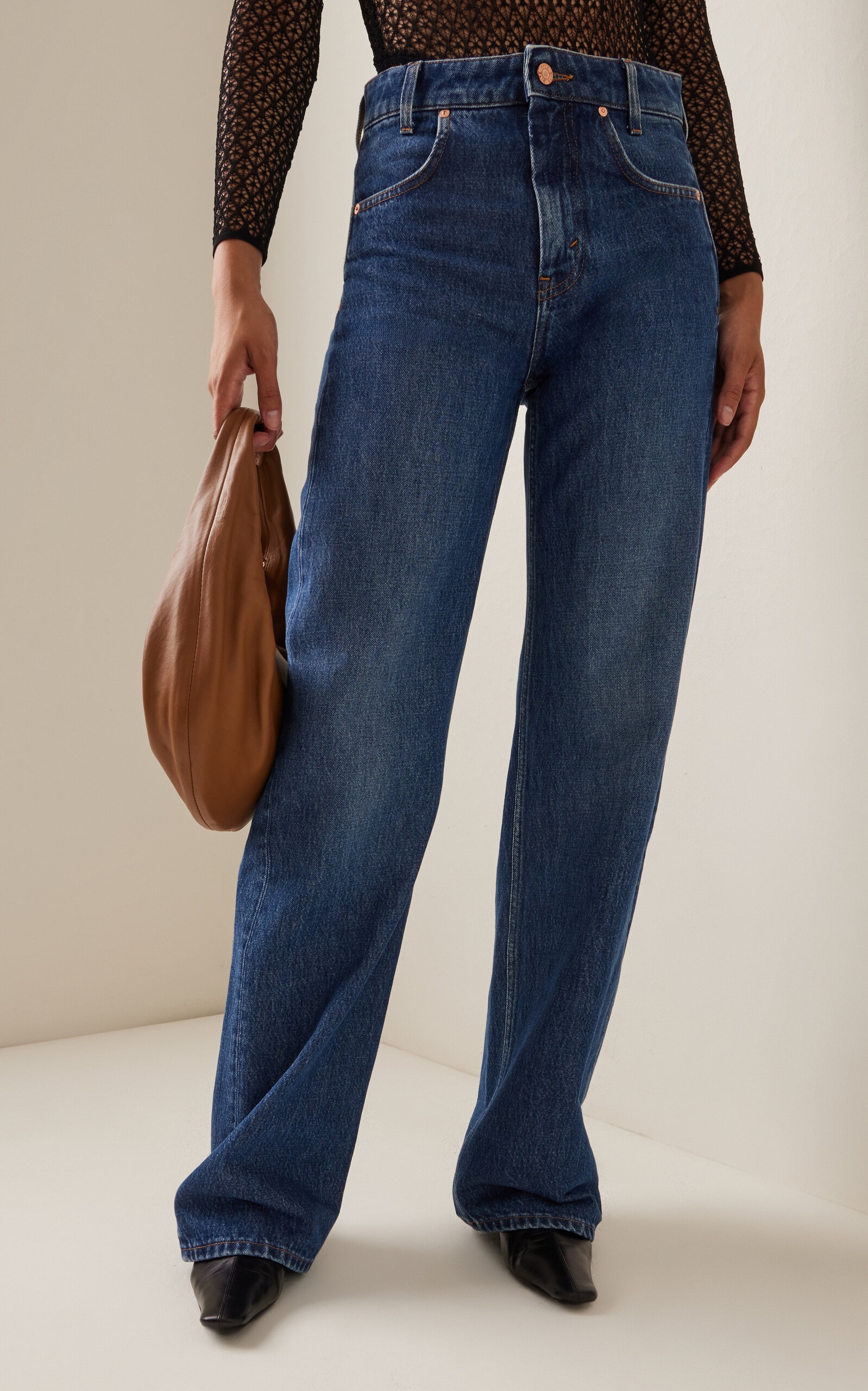 Ease Rigid Jeans blue - 3