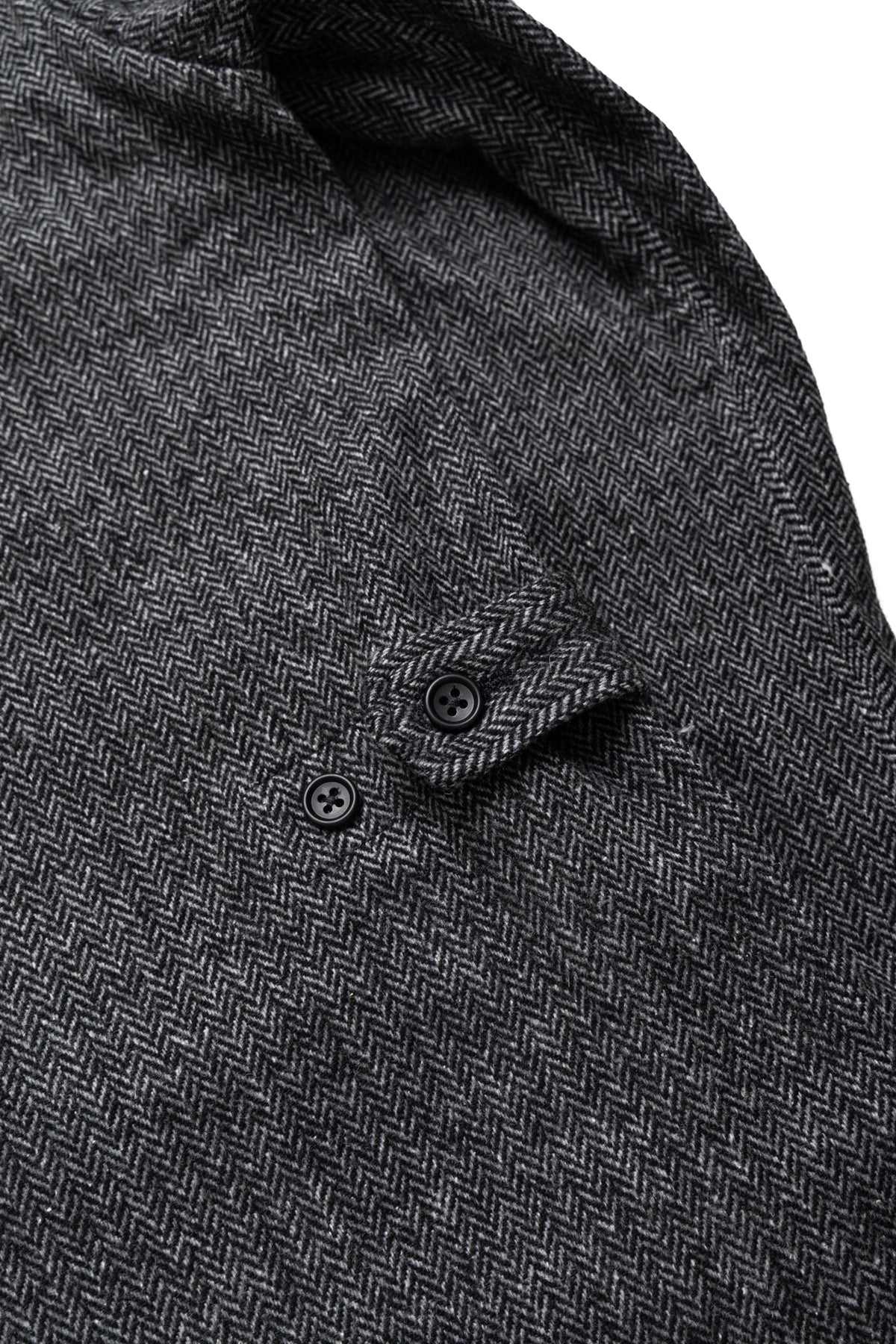 Loiter Jacket Poly Wool Herringbone - Grey - 9