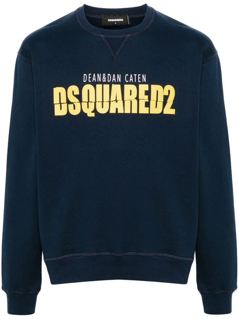 Cool Fit logo-print sweatshirt 1