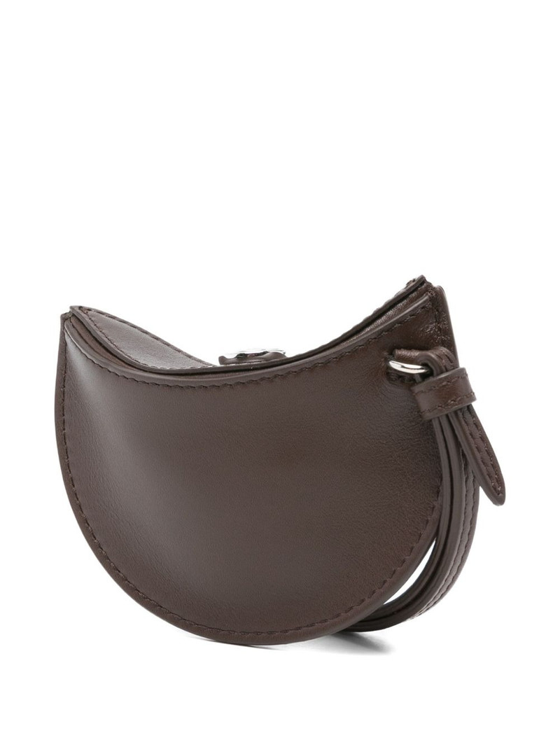 JACQUEMUS leather tote bag outlook