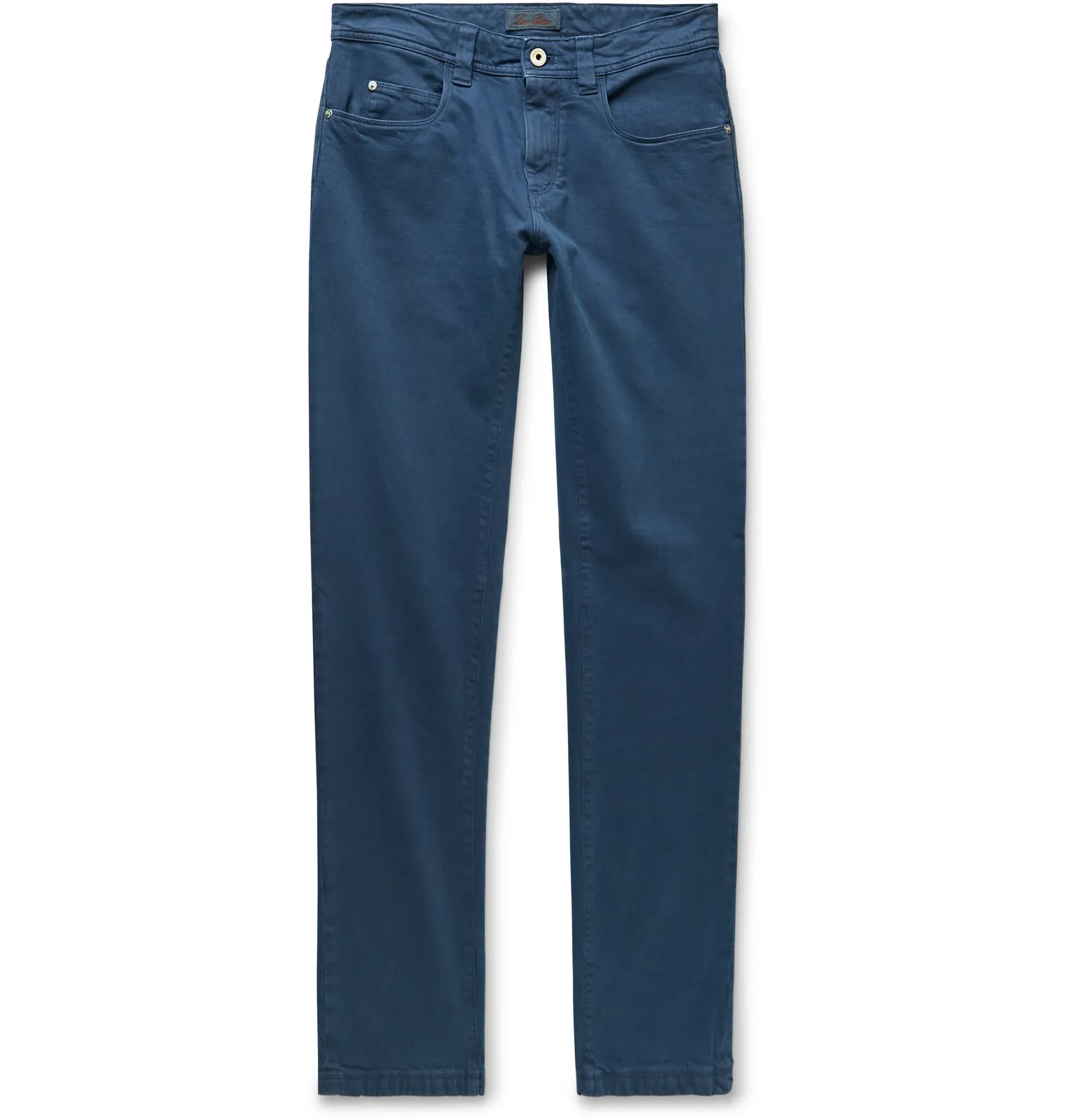 Slim-Fit Stretch-Denim Jeans - 1