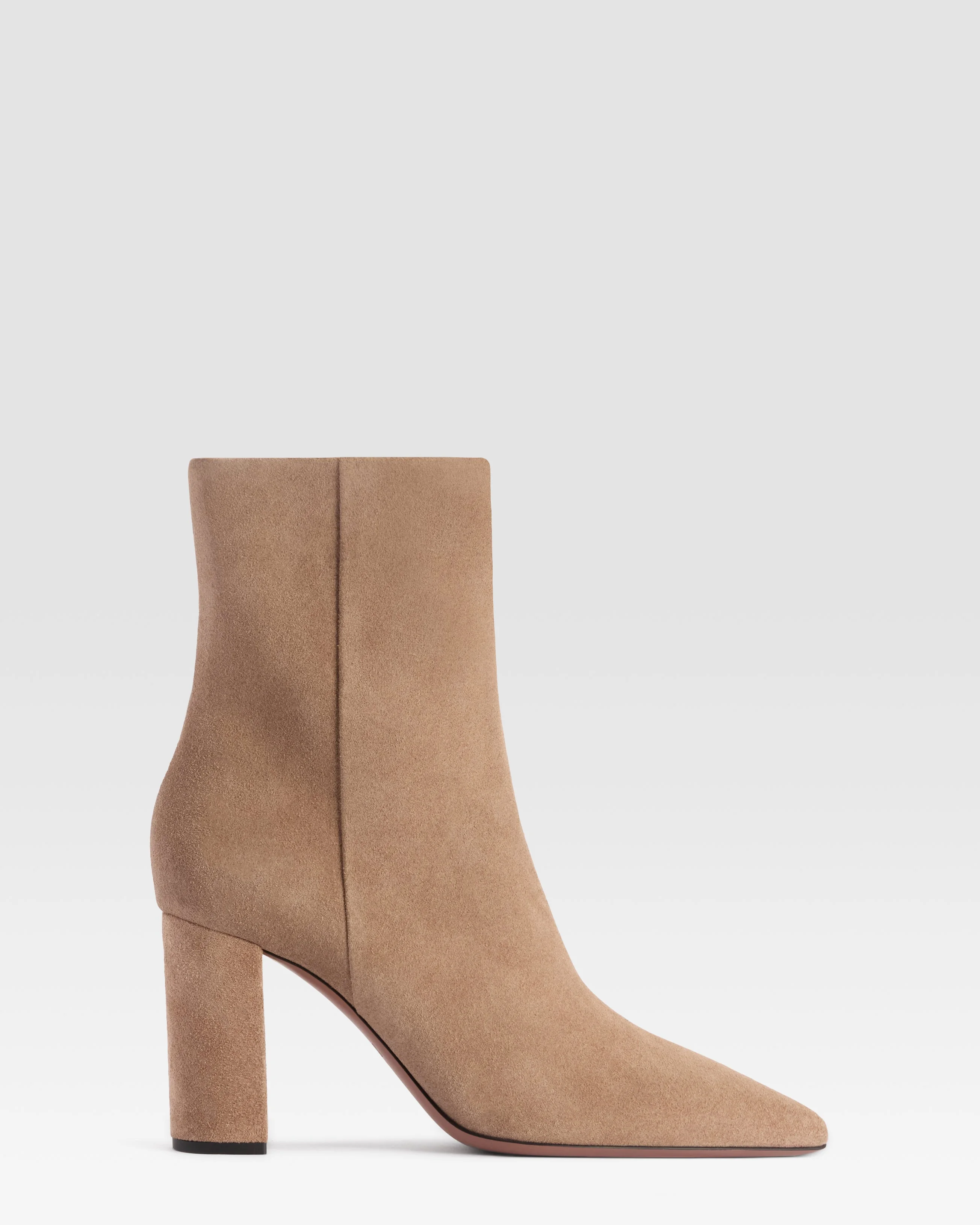 SUEDE ANKLE BOOT - 1