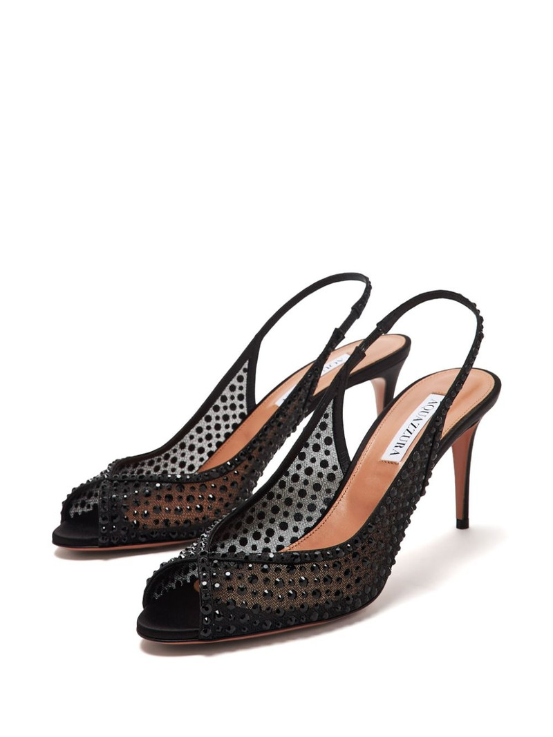 75mm Crystal Lover sandals 4