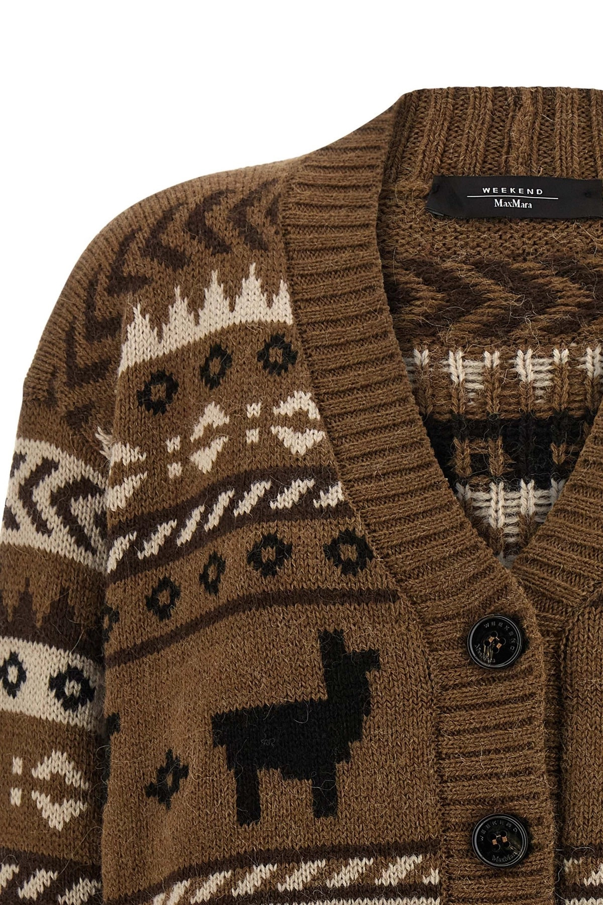 'Ovatta' cardigan - 3