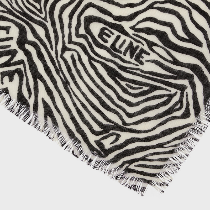 CELINE WOOL MUSLIN SCARF outlook