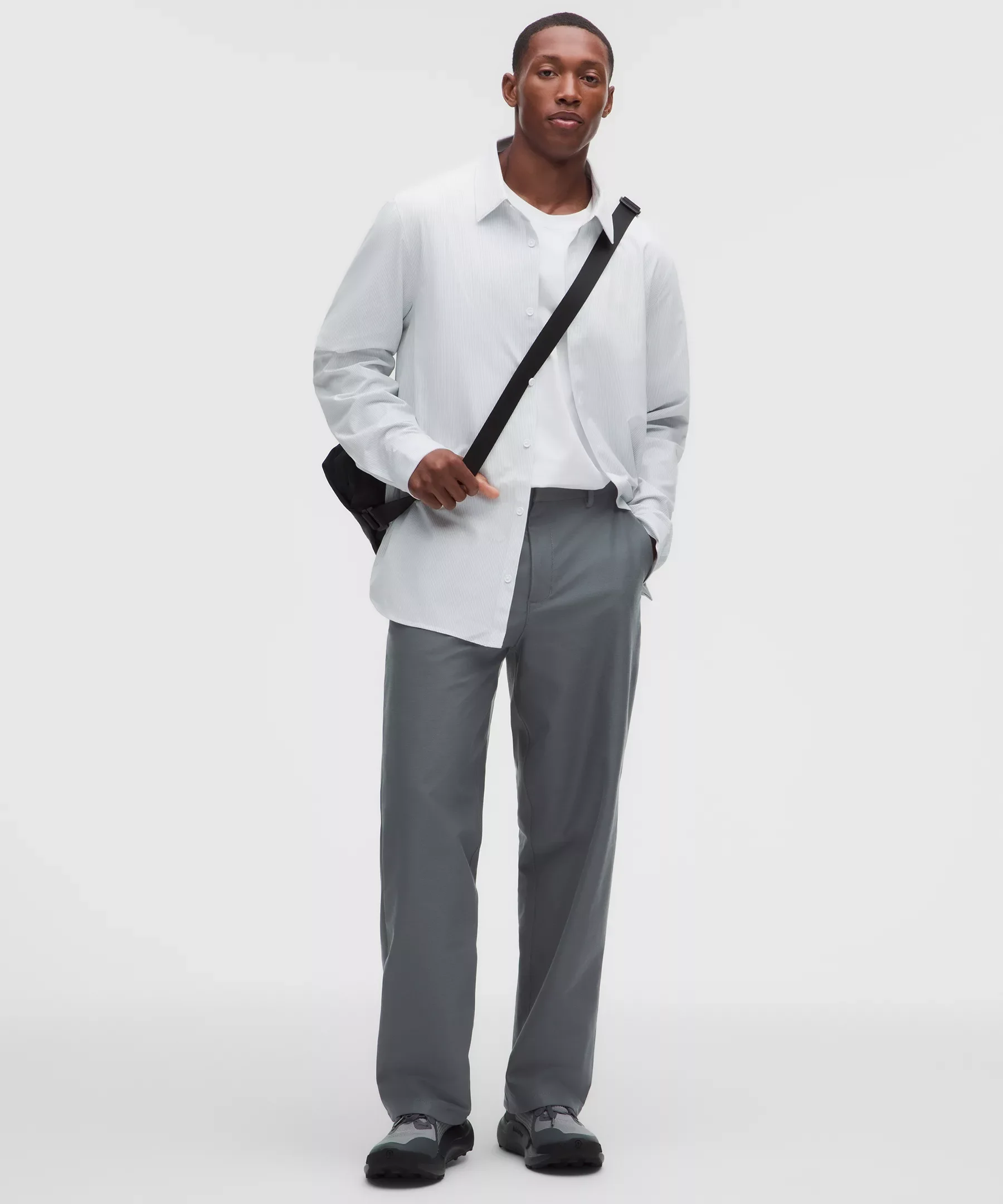 Slacker Loose-Straight Trouser 32L - 1