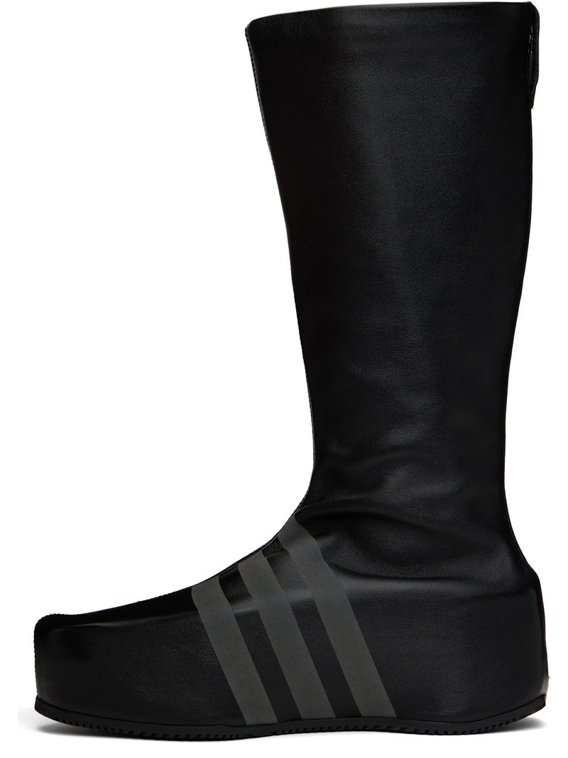 Black Kyasu Overboot Tall Boots 3