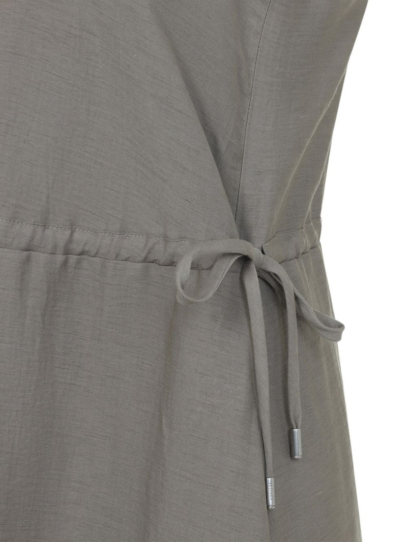 V-neck midi dress 3