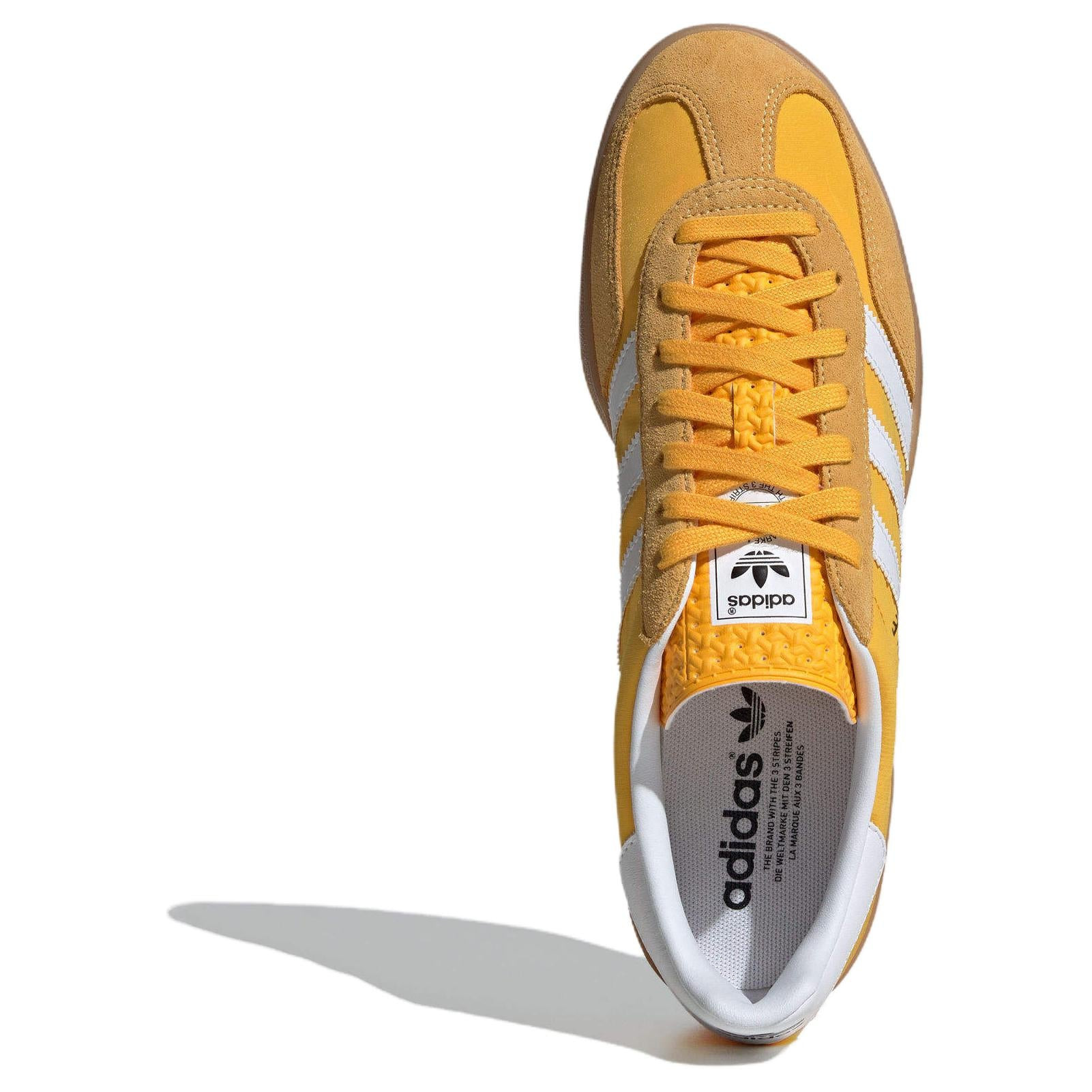 adidas Gazelle Indoor 'Crew Yellow Gum' IE6606 - 3