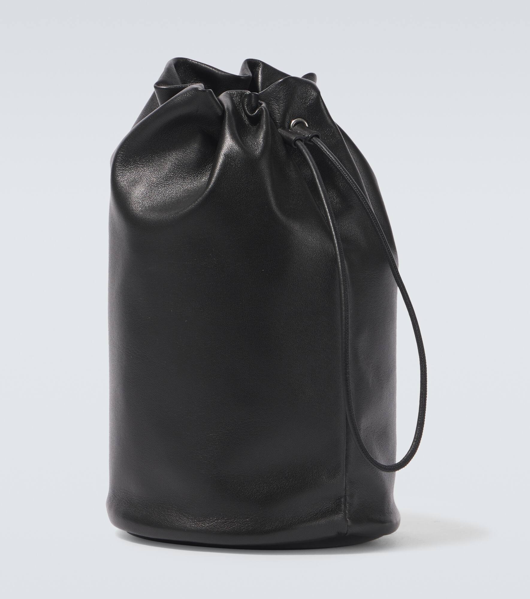 Sporty leather pouch - 5