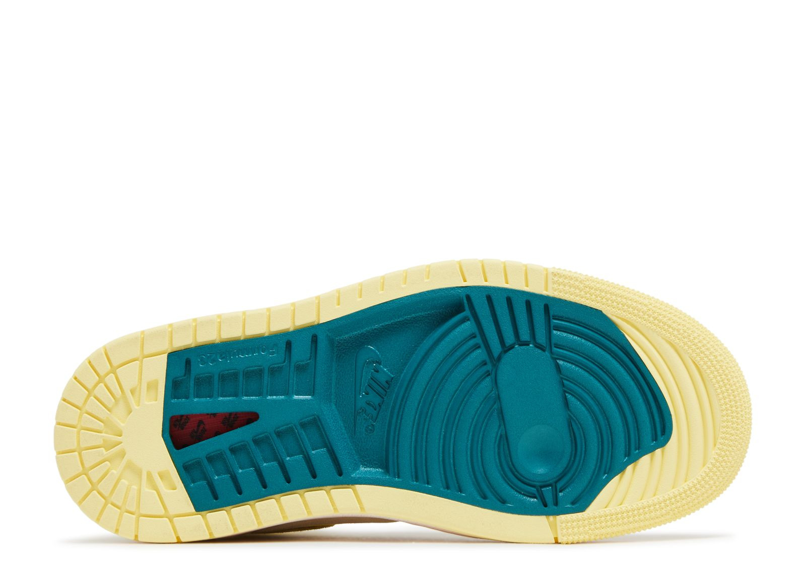 WMNS JORDAN 1 HIGH ZOOM COMFORT 2 'CITRON TINT' - 4